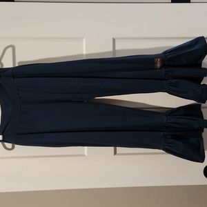 Matilda Jane ruffle pants navy size medium